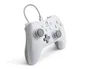 PowerA Mando con Cable para Nintendo Switch, Blanco Mate