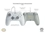 PowerA Mando con Cable para Nintendo Switch - Blanco Mate