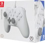 PowerA Mando con Cable para Nintendo Switch, Blanco Mate