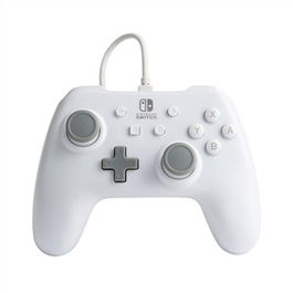 Power A 1517033-01 Mando con Cable Nintendo Switch Blanco