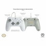 PowerA Mando con Cable para Nintendo Switch - Blanco Mate