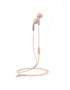 Muvit E56 Auriculares Intraurales Alámbricos con Micrófono, Cable Jack 3.5 mm para Llamadas y Música, Color Rosa