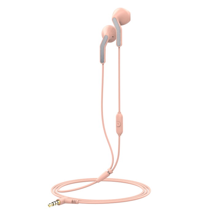 Muvit Auriculares Estéreo MEU 3.5mm Rosa Muvit Auriculares Estéreo MEU 3.5mm Rosa