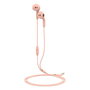 Muvit Auriculares Estéreo MEU 3.5mm Rosa