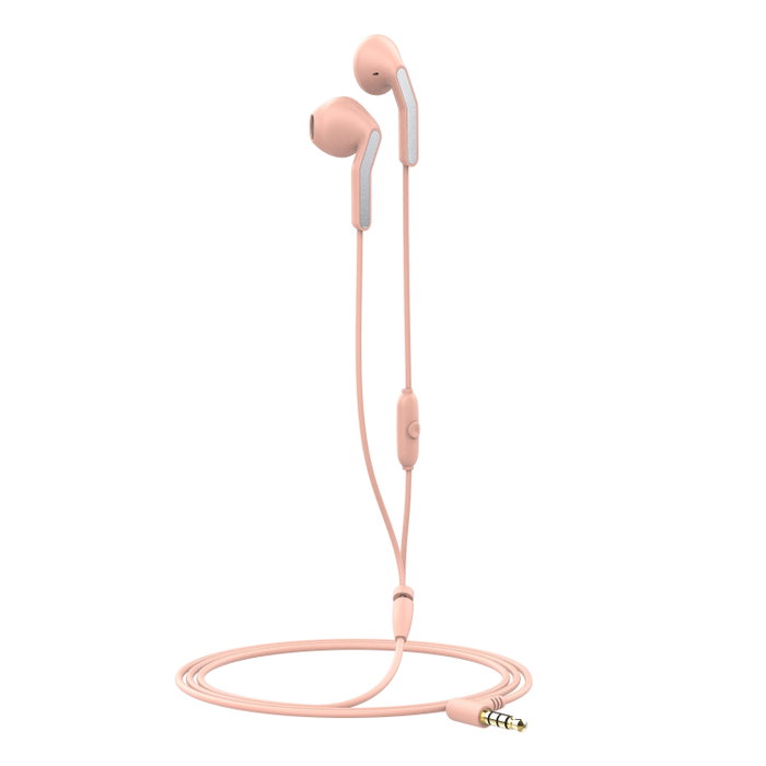 Muvit Auriculares Estéreo MEU 3.5mm Rosa Muvit Auriculares Estéreo MEU 3.5mm Rosa
