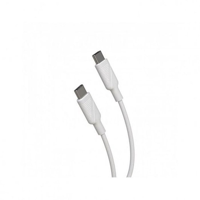 Muvit For Change MCPAK0044 Cargador de Pared 20W USB-C con Cable USB-C a USB-C