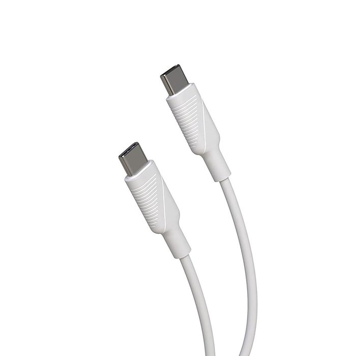 Muvit For Change MCPAK0044 Cargador de Pared 20W USB-C con Cable USB-C a USB-C