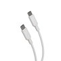 Muvit For Change MCPAK0044 Cargador de Pared 20W USB-C con Cable USB-C a USB-C