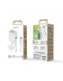Muvit For Change MCPAK0044 Cargador de Pared 20W USB-C con Cable USB-C a USB-C