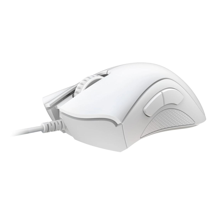 Razer DeathAdder Essential White Ratón para Juegos RZ01-03850200-R3M1 - Ergonómico, 5 Botones, 6400 DPI