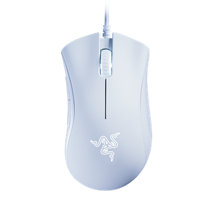 Razer DeathAdder Essential Ratón Gaming Blanco
