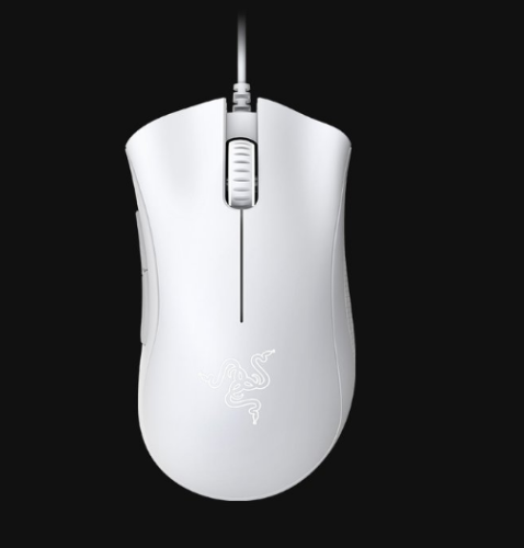 Razer DeathAdder Essential Ratón Gaming Blanco