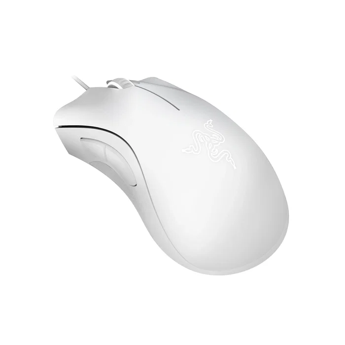 Razer DeathAdder Essential Ratón Gaming Blanco