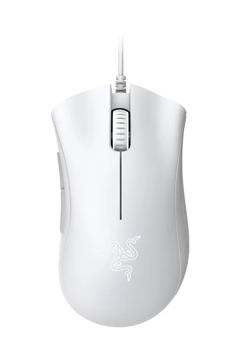 Razer DeathAdder Essential Ratón Gaming Blanco
