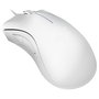 Razer DeathAdder Essential 2021 - Ratón Gaming Ergonómico de Mano Derecha, Óptico 6400 DPI, Blanco, Cable USB 2.1 m, 5 Botones Programables