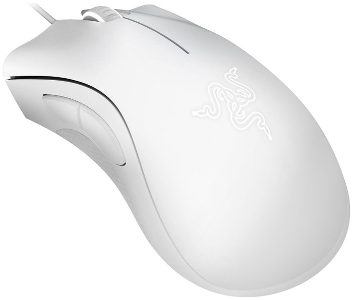 Razer DeathAdder Essential Ratón Gaming Blanco