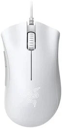 Razer DeathAdder Essential Ratón Gaming Blanco 6400 DPI con Sensor Óptico