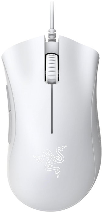 Razer DeathAdder Essential Ratón Gaming Blanco
