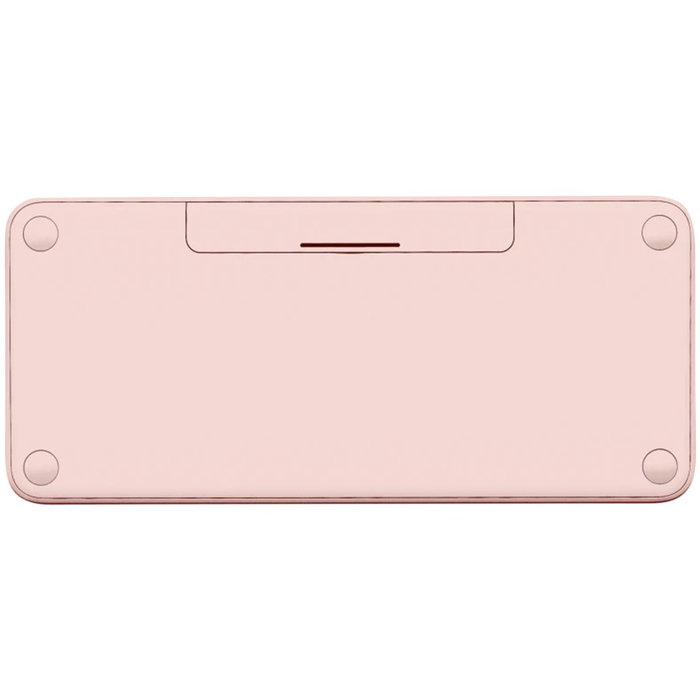 Logitech K380 Teclado Bluetooth Multi-Device para Mac con Teclado en Español (ES), Color Rosa - Compacto, Silencioso Logitech K380 Teclado Bluetooth Multi-Device para Mac con Teclado en Español (ES), Color Rosa - Compacto, Silencioso