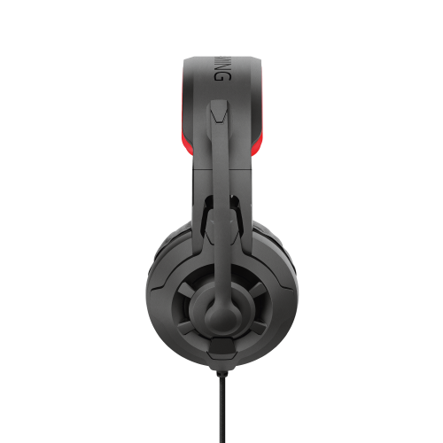Trust GXT 411 Radius Auriculares Alámbricos de Diadema Negro y Rojo