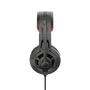 Trust GXT 411 Radius Auriculares Alámbricos de Diadema Negro y Rojo