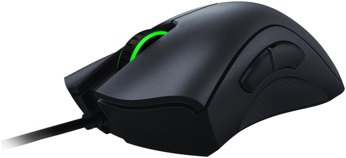 Razer DeathAdder Essential Mouse Gaming Ergonomic Wired 6400 DPI Optical Black Razer DeathAdder Essential Mouse Gaming Ergonomic Wired 6400 DPI Optical Black