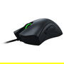 RatÓn gaming razer deathadder essential 6400 dpi (5 botones programables negro rz01-03850100-r3m1