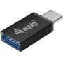 Hub equip usb 3.0 4 puertos + adap. usb-c