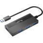 Hub equip usb 3.0 4 puertos + adap. usb-c