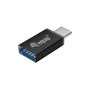 Equip Hub USB 3.2 Gen 1 de 4 puertos con adaptador USB-C