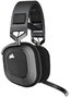 Auriculares Bluetooth con Micrófono Corsair HS80 RGB Negro Multicolor