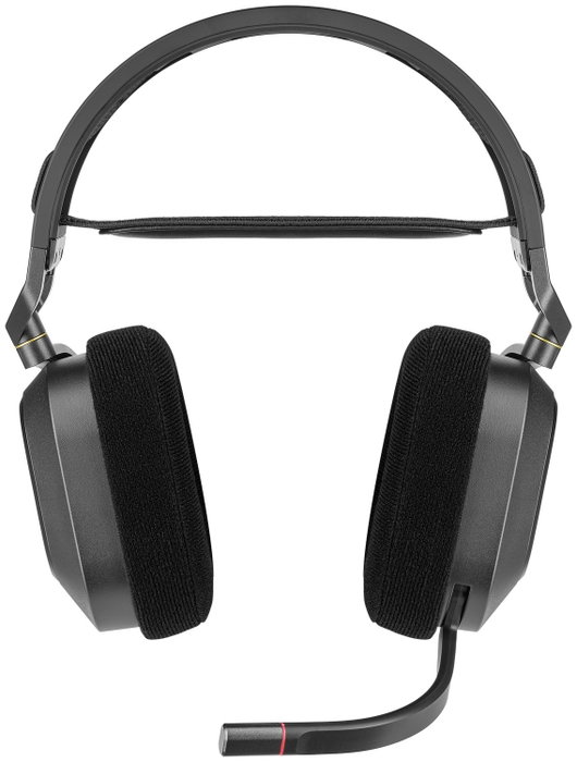 Auriculares Bluetooth con Micrófono Corsair HS80 RGB Negro Multicolor