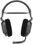 Auriculares Bluetooth con Micrófono Corsair HS80 RGB Negro Multicolor