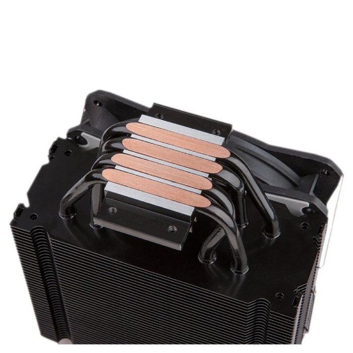 Hiditec C12 PWM ARGB CPU Cooler Negro Hiditec C12 PWM ARGB CPU Cooler Negro