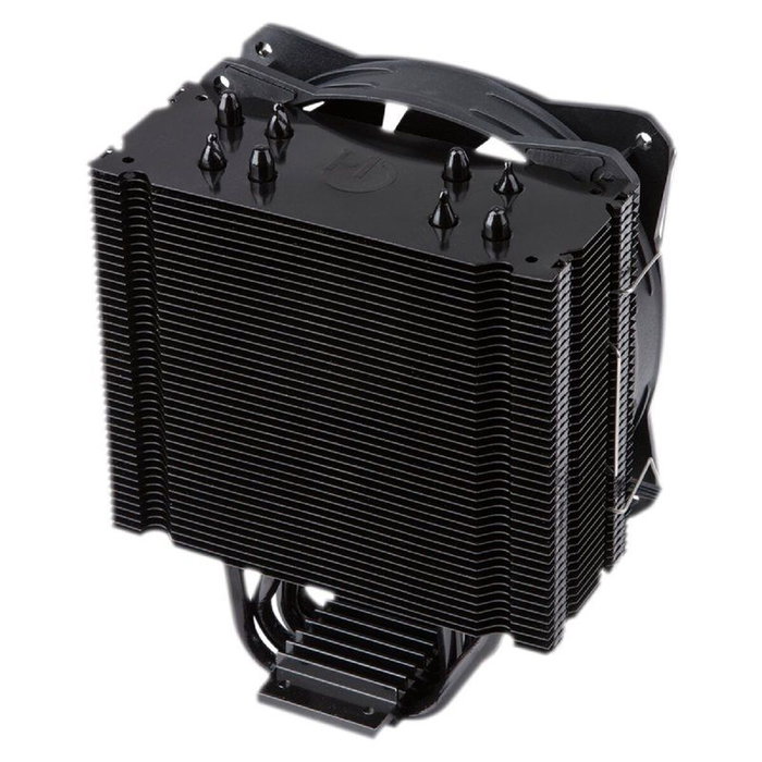 Hiditec C12 PWM ARGB CPU Cooler Negro Hiditec C12 PWM ARGB CPU Cooler Negro