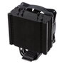 Hiditec C12 PWM ARGB CPU Cooler Negro