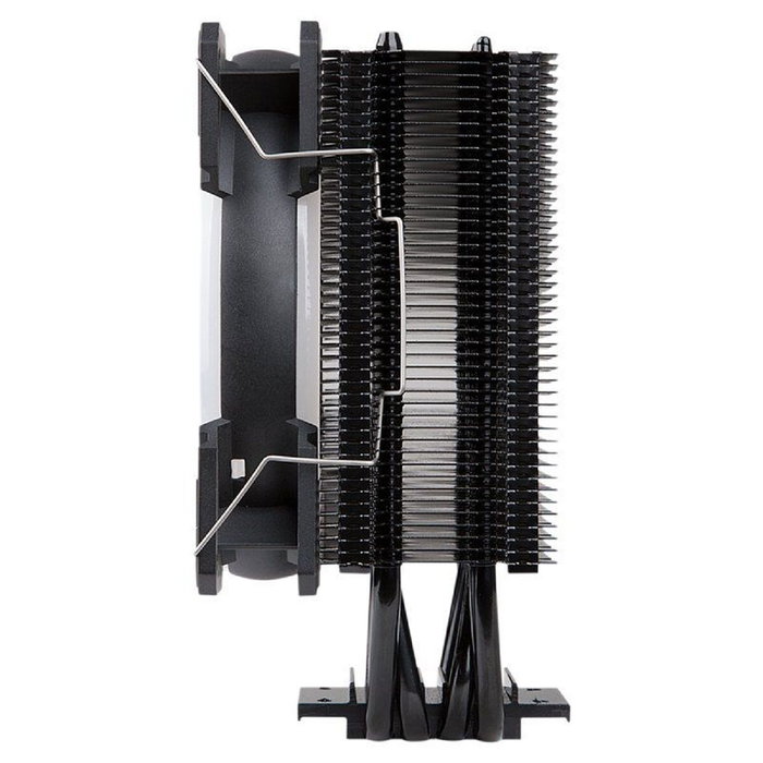 Hiditec C12 PWM ARGB CPU Cooler Negro Hiditec C12 PWM ARGB CPU Cooler Negro