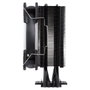 Hiditec C12 PWM ARGB CPU Cooler Negro