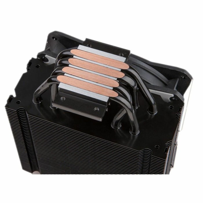 Hiditec C12 PWM ARGB CPU Cooler Negro Hiditec C12 PWM ARGB CPU Cooler Negro