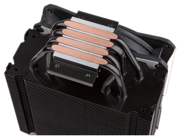 Hiditec C12 PWM ARGB Ventilador con Disipador para CPU 120mm Negro Hiditec C12 PWM ARGB Ventilador con Disipador para CPU 120mm Negro