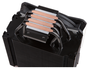 Hiditec C12 PWM ARGB Ventilador con Disipador para CPU 120mm Negro
