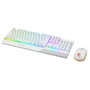 MSI Vigor GK30 COMBO WHITE ES Teclado y Ratón Blanco