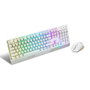 MSI Vigor GK30 COMBO WHITE ES Teclado y Ratón Blanco