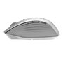 HP 930 Creator - Ratón Inalámbrico Bluetooth para Creadores y Diseñadores, 3000 DPI, 7 Botones Programables, Ergonómico para Diestros, Plata