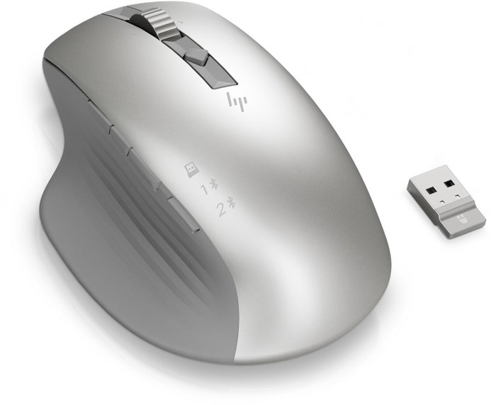 HP Ratón inalámbrico 930 Creator Plata HP Ratón inalámbrico 930 Creator Plata
