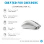 HP Ratón inalámbrico 930 Creator Plata