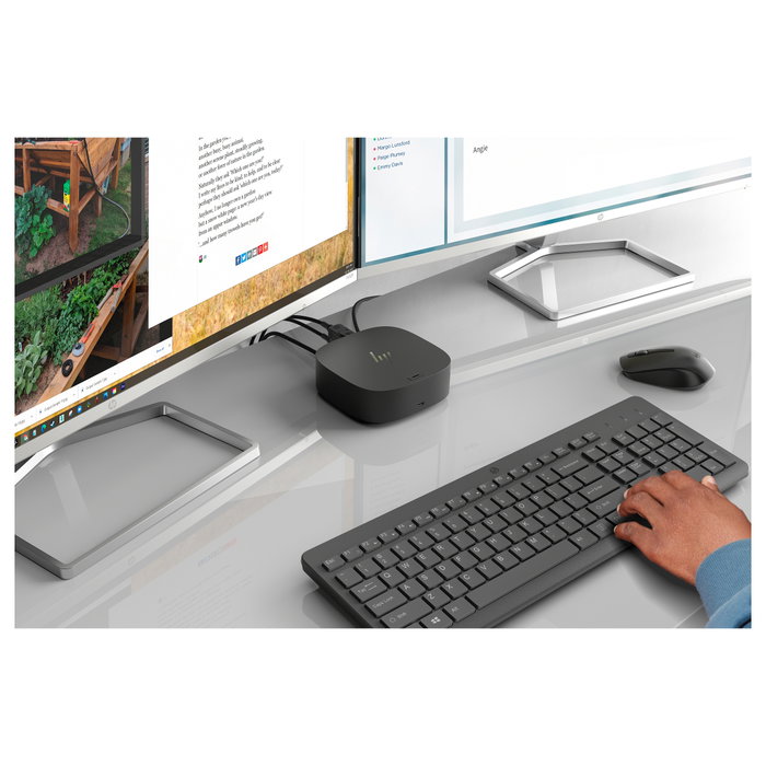 HP Ratón inalámbrico 930 Creator Plata HP Ratón inalámbrico 930 Creator Plata