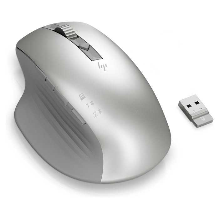 HP Ratón inalámbrico 930 Creator Plata HP Ratón inalámbrico 930 Creator Plata