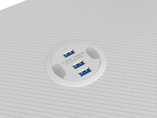 GENESIS Holm 320 RGB Blanco