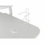 Mesa de Escritorio Gaming Gaming Genesis NDS-1802 Blanco